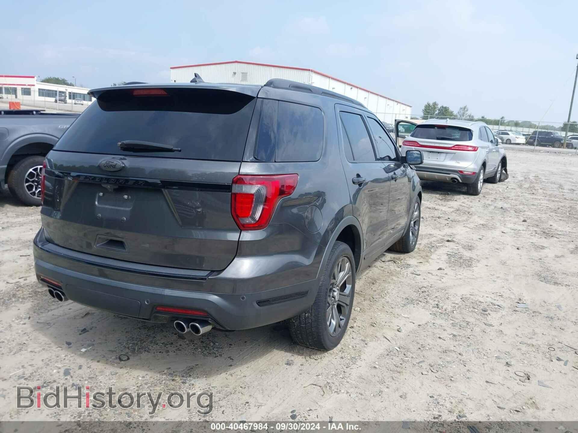 2018 FORD EXPLORER - VIN: 1FM5K8GT0JGB85394 - Фото 4