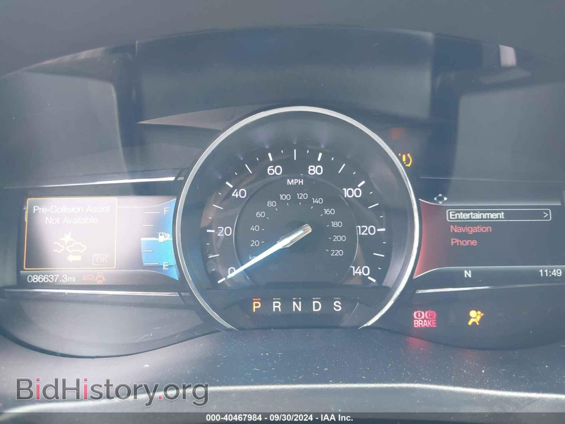 2018 FORD EXPLORER - VIN: 1FM5K8GT0JGB85394 - Фото 7