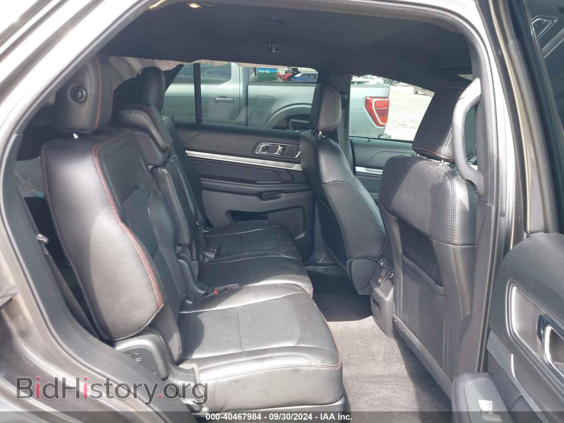 2018 FORD EXPLORER - VIN: 1FM5K8GT0JGB85394 - Фото 8