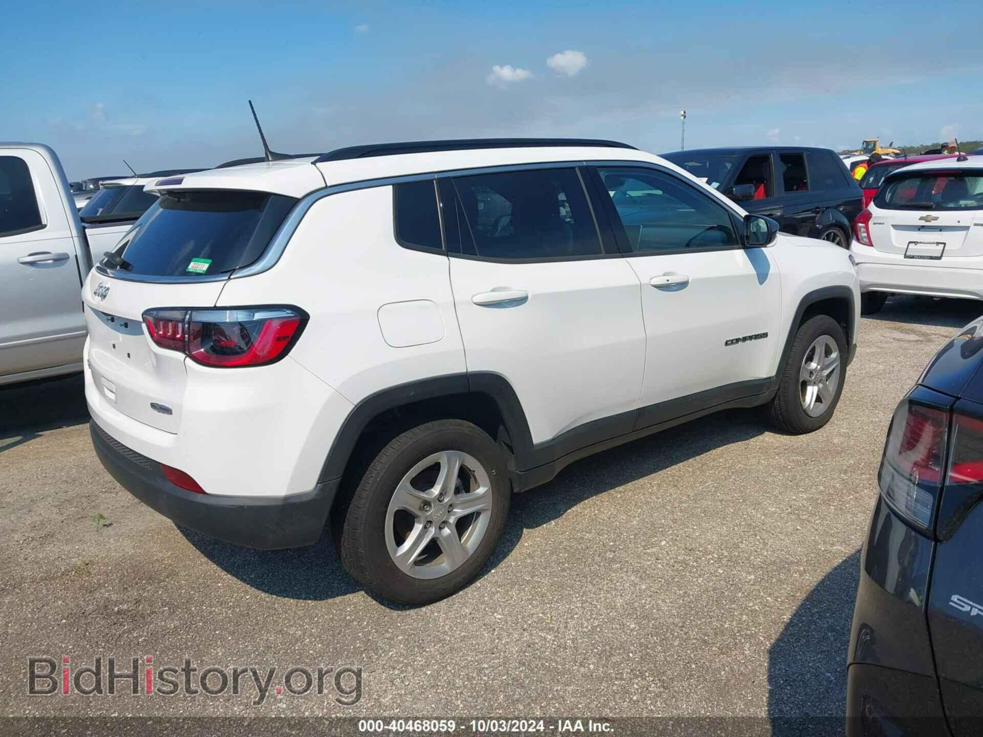 2023 JEEP COMPASS - VIN: 3C4NJDBN0PT536821 - Фото 4