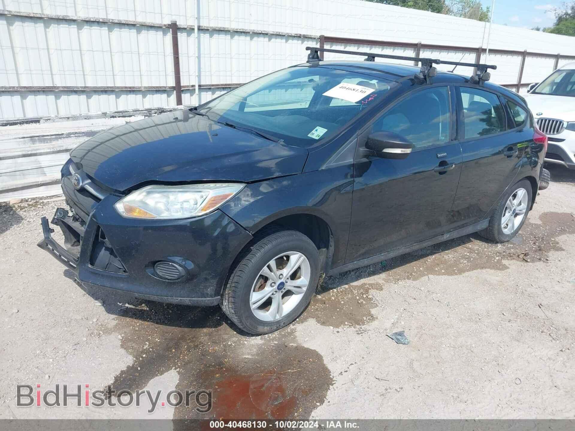 2014 FORD FOCUS - VIN: 1FADP3K2XEL344475 - Фото 2