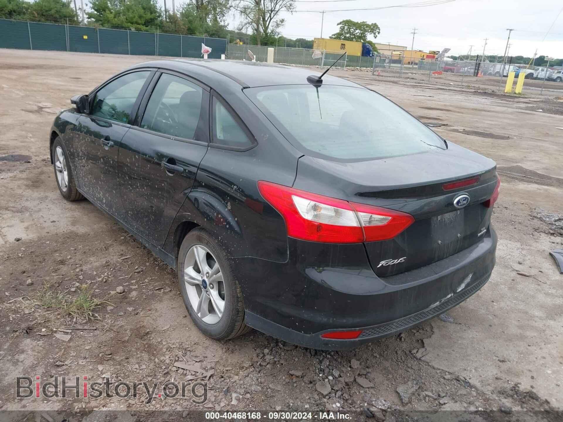 2014 FORD FOCUS - VIN: 1FADP3F20EL448922 - Photo 3