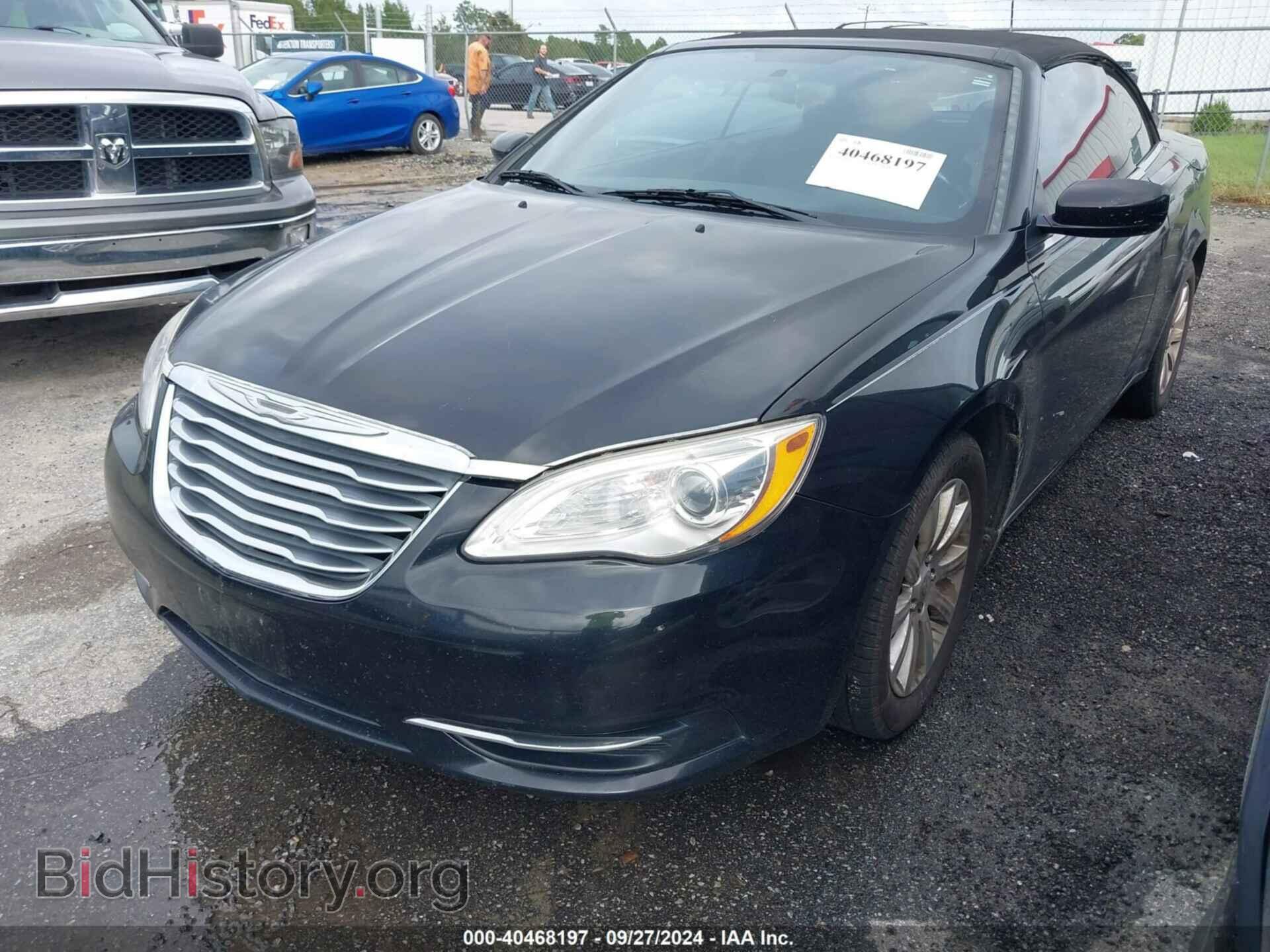 2012 CHRYSLER 200 - VIN: 1C3BCBEB9CN145166 - Photo 2