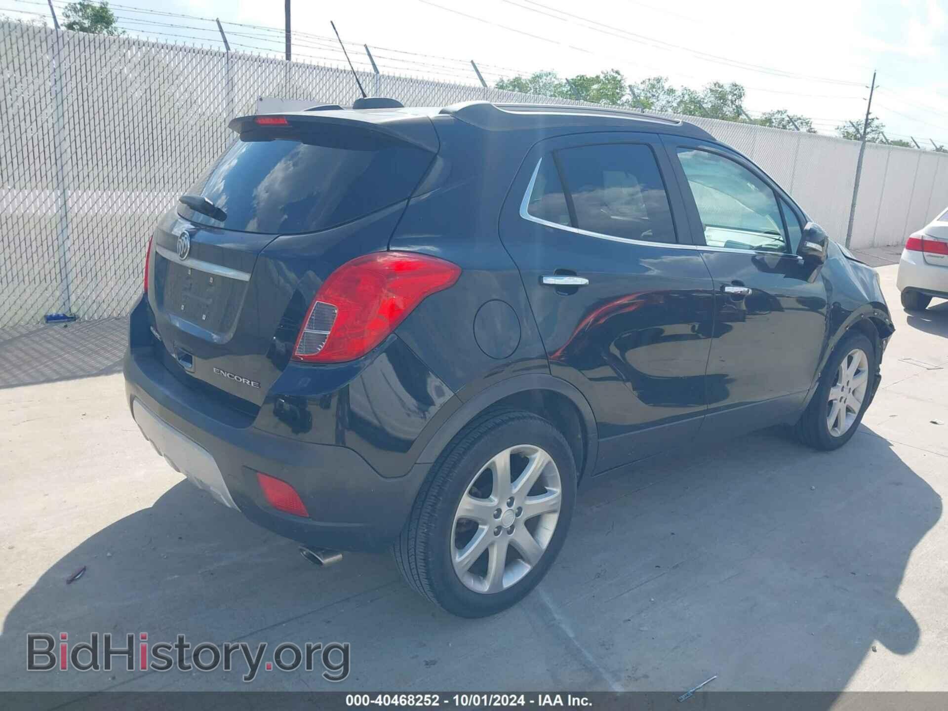 2015 BUICK ENCORE - VIN: KL4CJDSB6FB266050 - Фото 4