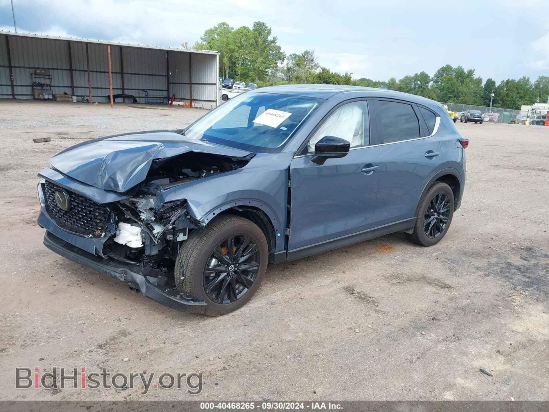 2024 MAZDA CX-5 - VIN: JM3KFBCL1R0456540 - Фото 2
