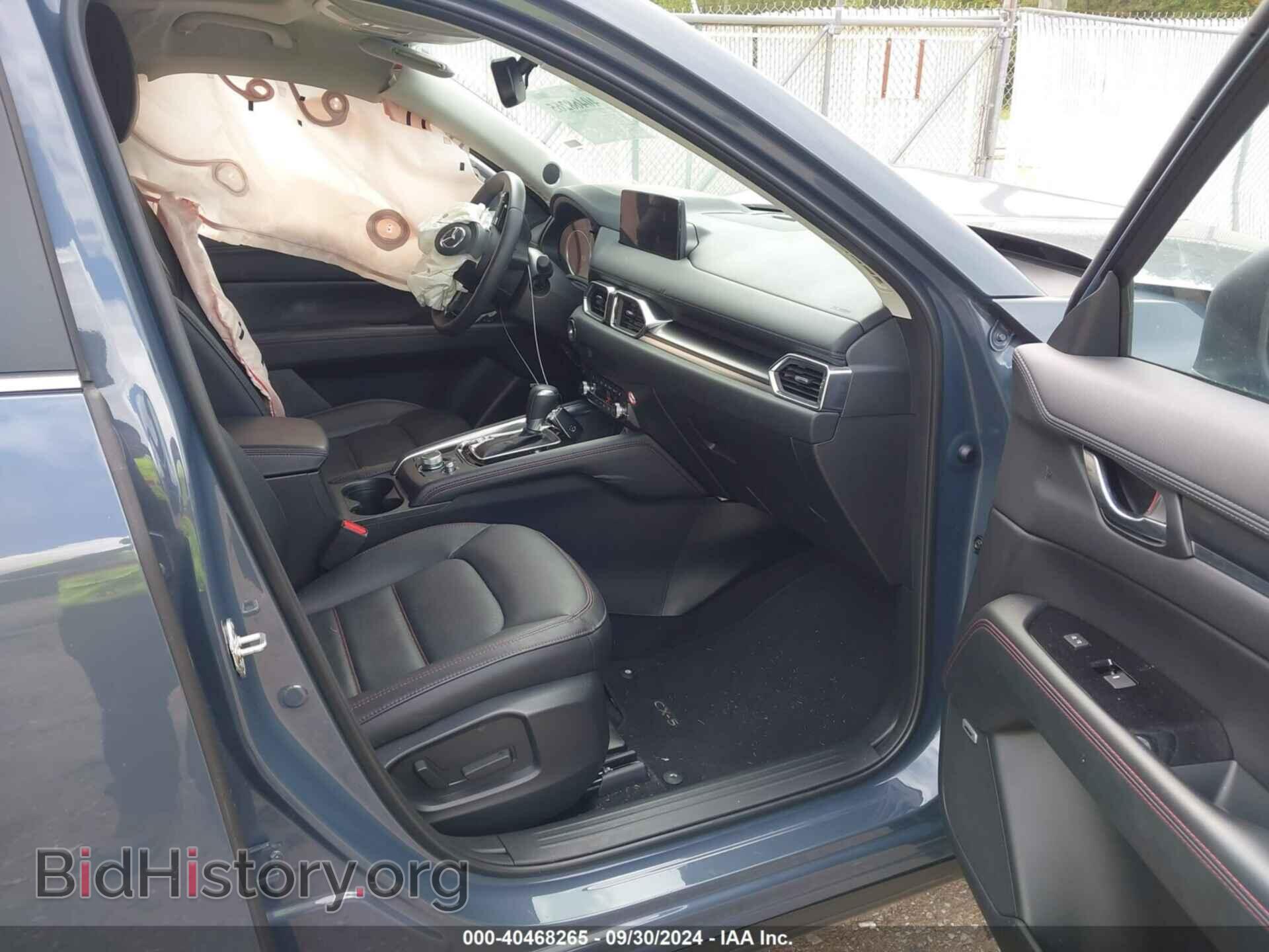 2024 MAZDA CX-5 - VIN: JM3KFBCL1R0456540 - Фото 5