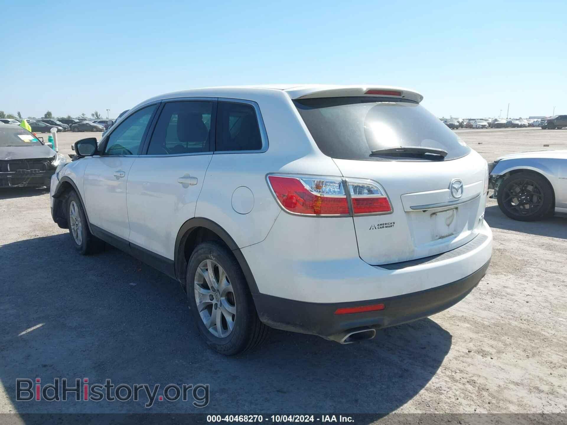 2012 MAZDA CX-9 - VIN: JM3TB2CA8C0354237 - Фото 3