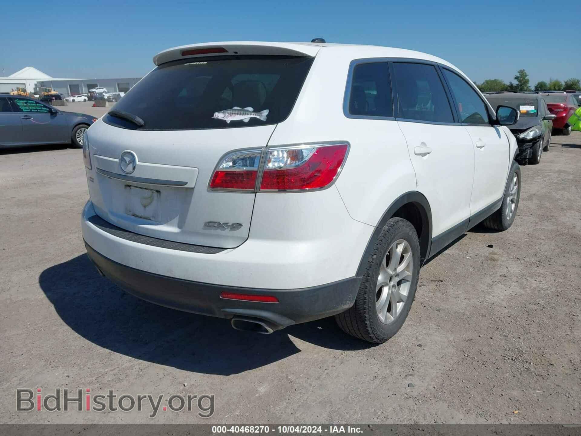2012 MAZDA CX-9 - VIN: JM3TB2CA8C0354237 - Фото 4