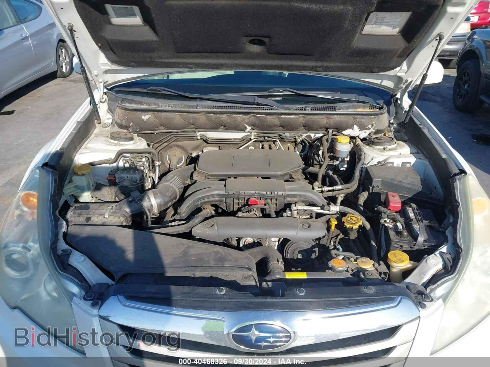 2010 SUBARU OUTBACK - VIN: 4S4BRBFC8A3318598 - Фото 10
