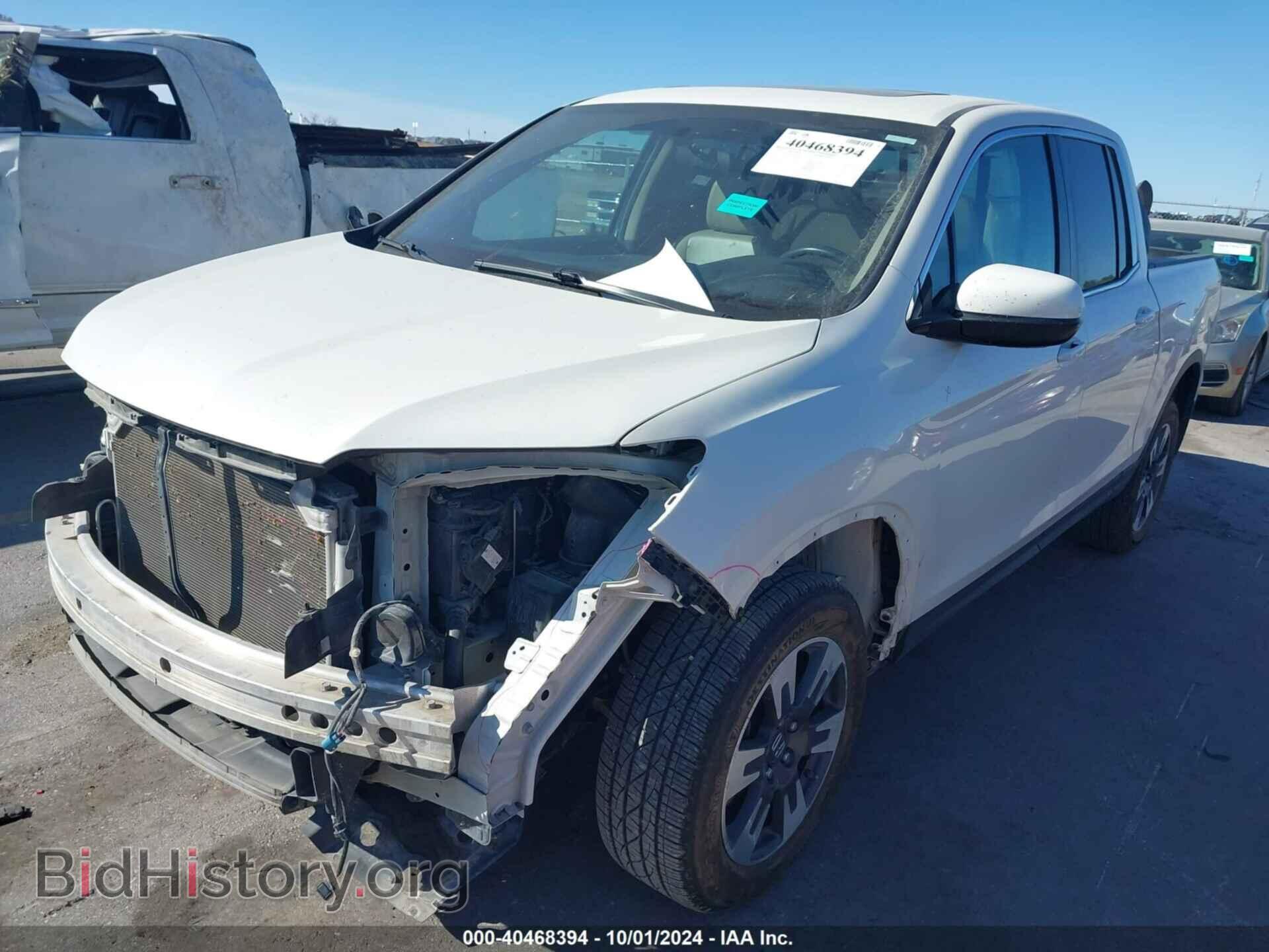 2019 HONDA RIDGELINE - VIN: 5FPYK3F55KB030043 - Фото 2