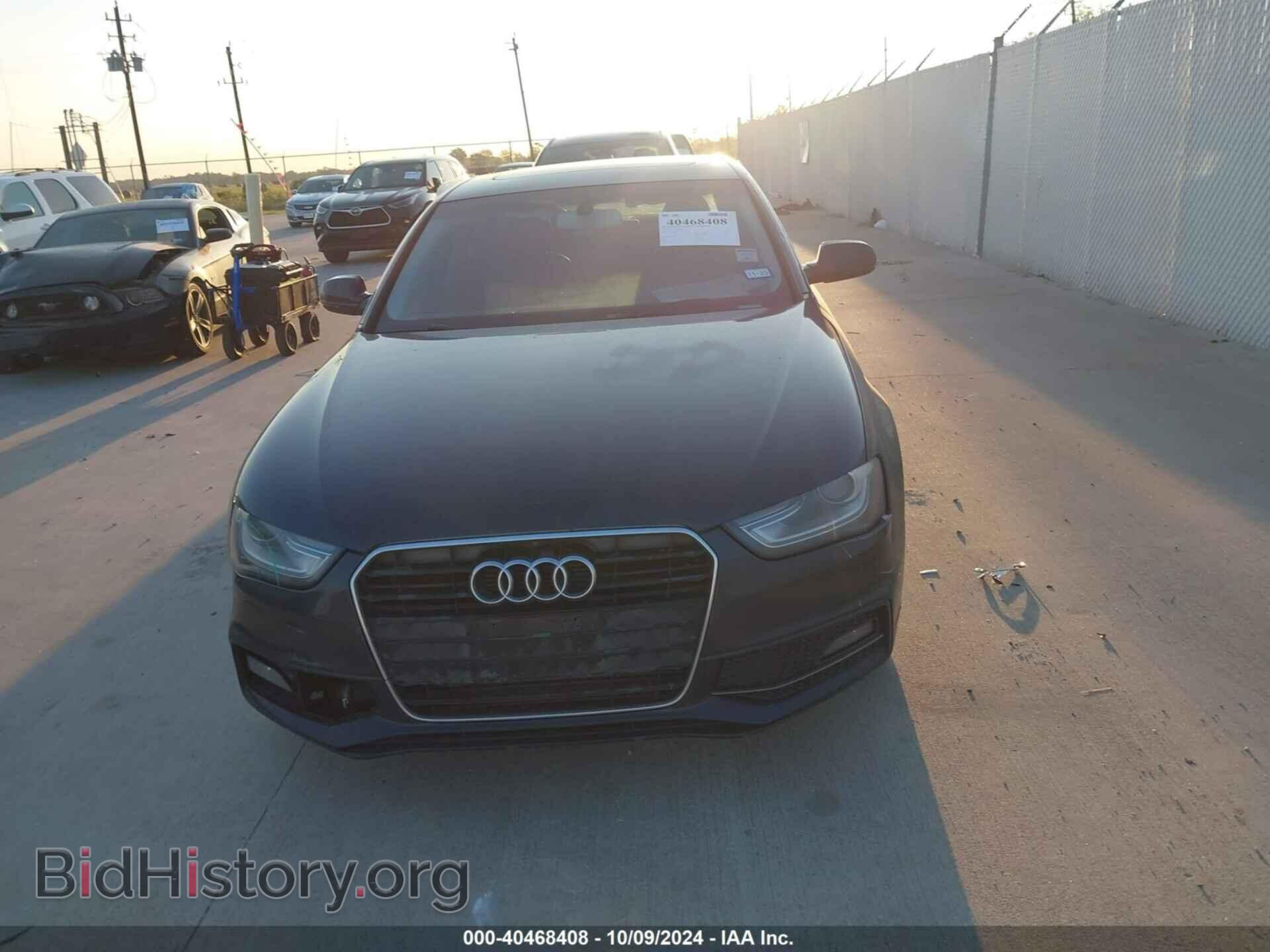 2014 AUDI A4 - VIN: WAUAFAFL8EN018151 - Фото 12