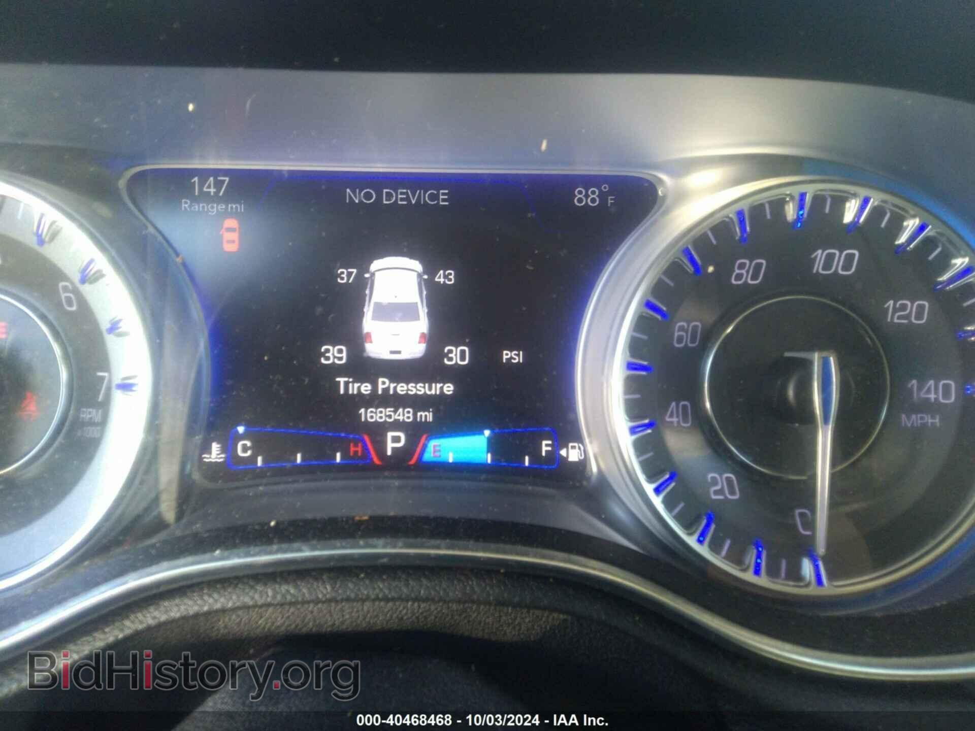2017 CHRYSLER 300C - VIN: 2C3CCAEG9HH570865 - Фото 7