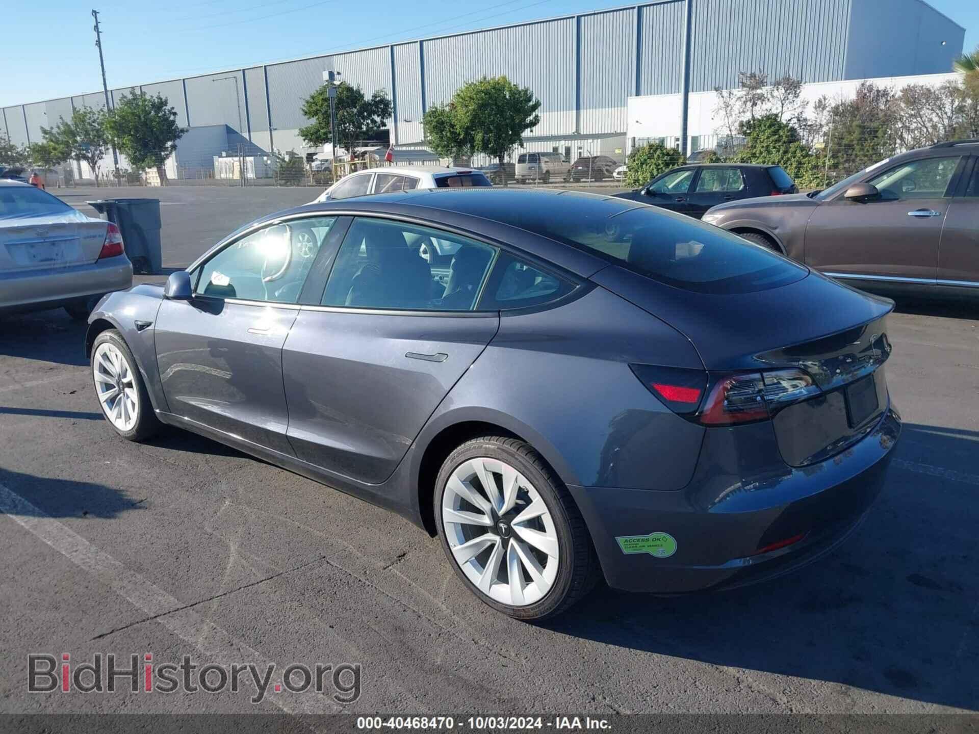 2023 TESLA MODEL 3 - VIN: 5YJ3E1EA7PF555576 - Photo 3