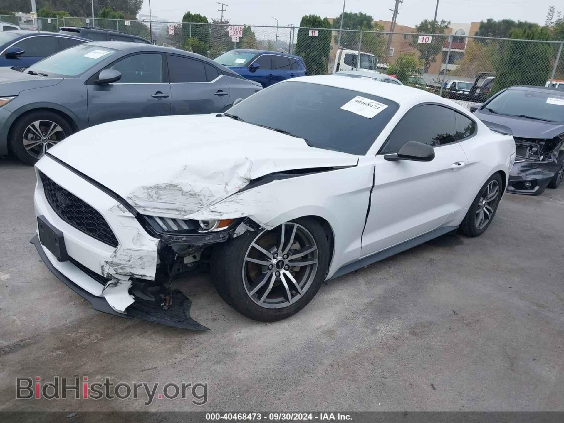 2016 FORD MUSTANG - VIN: 1FA6P8TH2G5269044 - Фото 2