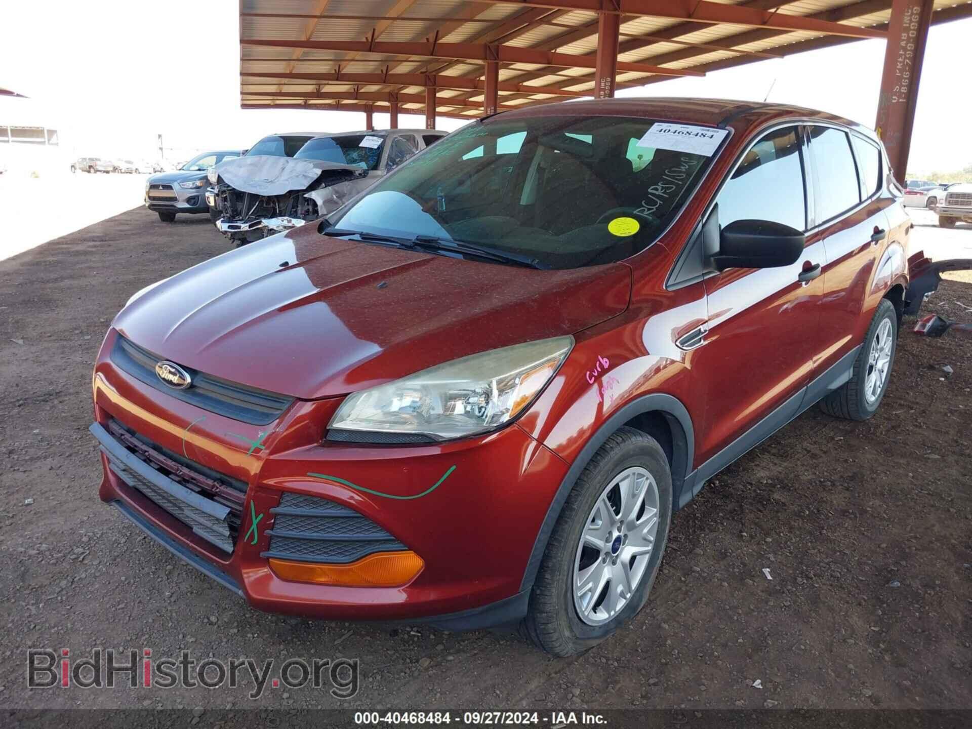 2014 FORD ESCAPE - VIN: 1FMCU0F77EUD17727 - Фото 2