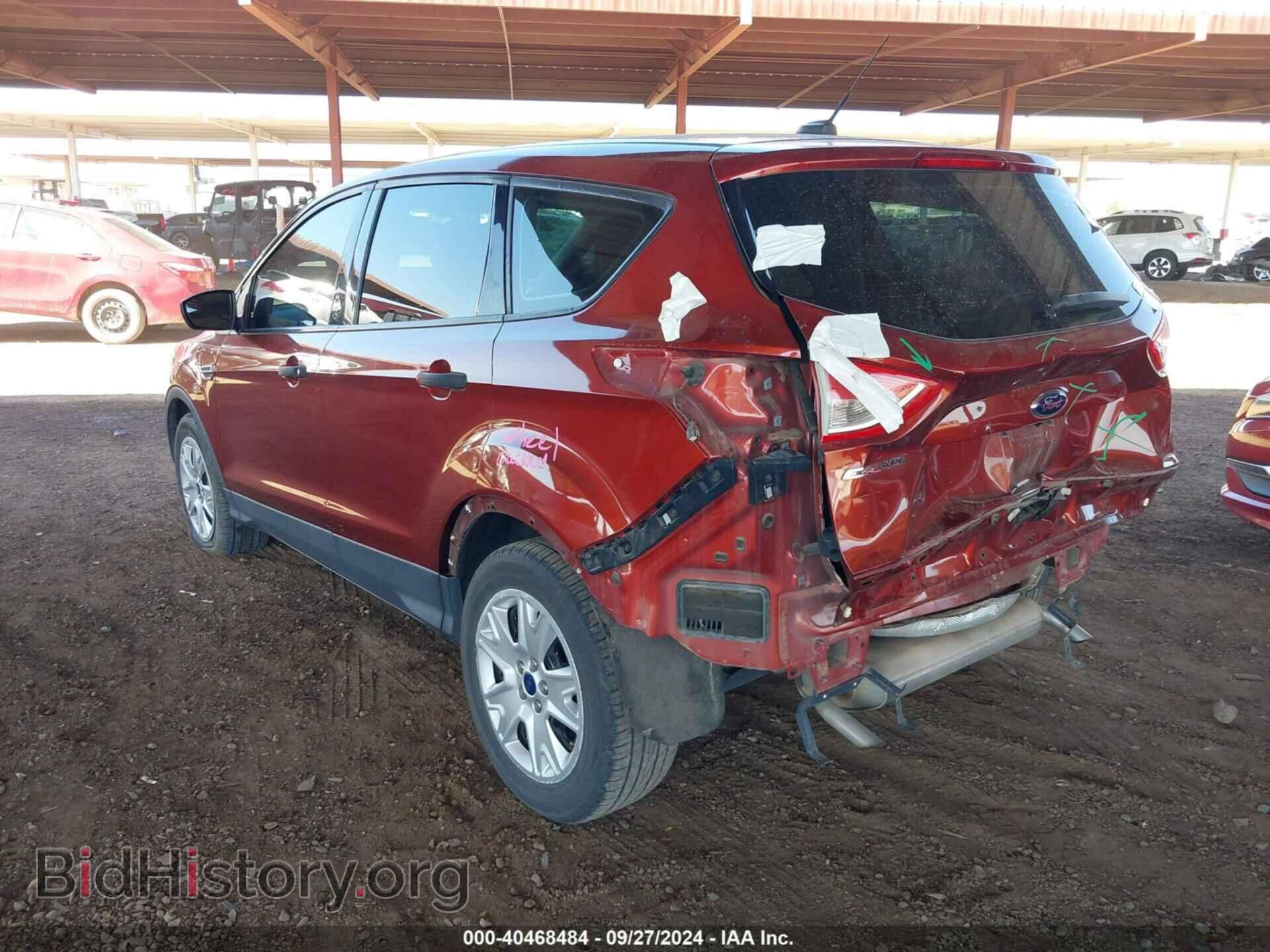 2014 FORD ESCAPE - VIN: 1FMCU0F77EUD17727 - Фото 3