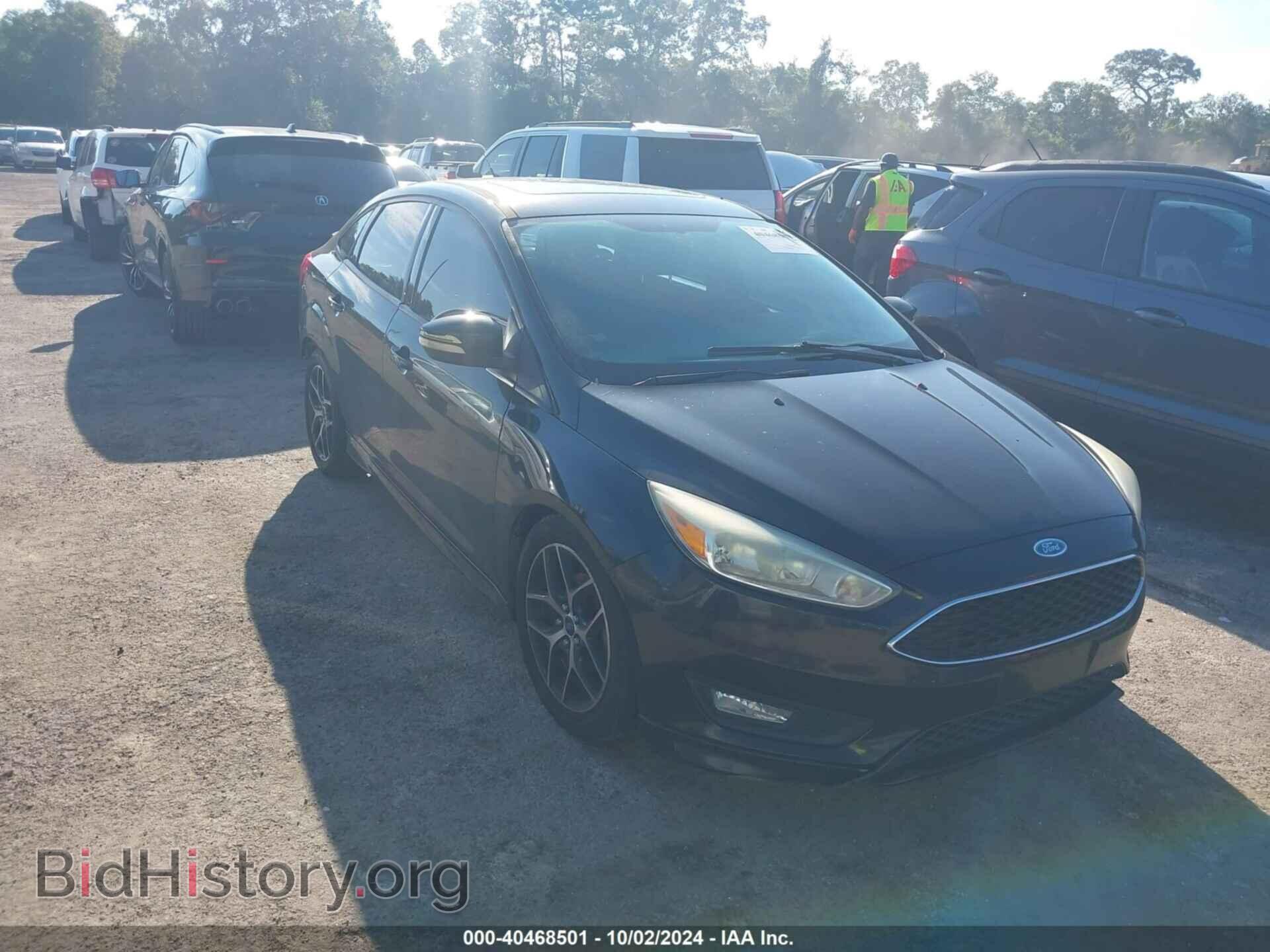 Photo 1FADP3F22FL216355 - FORD FOCUS 2015