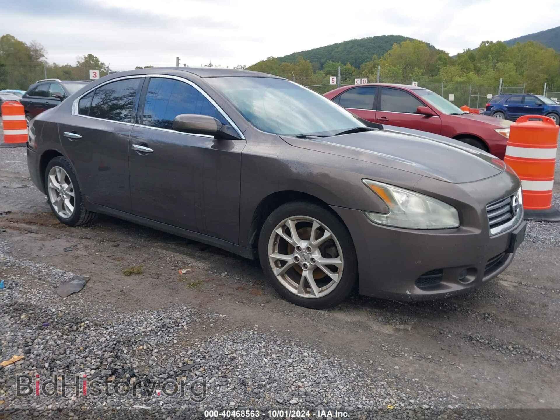 Photo 1N4AA5AP7CC830008 - NISSAN MAXIMA 2012