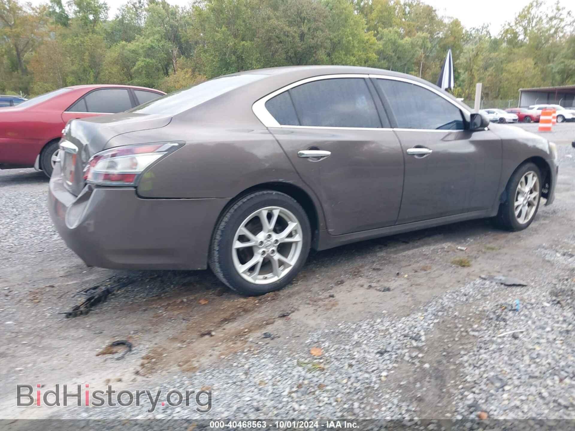 2012 NISSAN MAXIMA - VIN: 1N4AA5AP7CC830008 - Фото 4