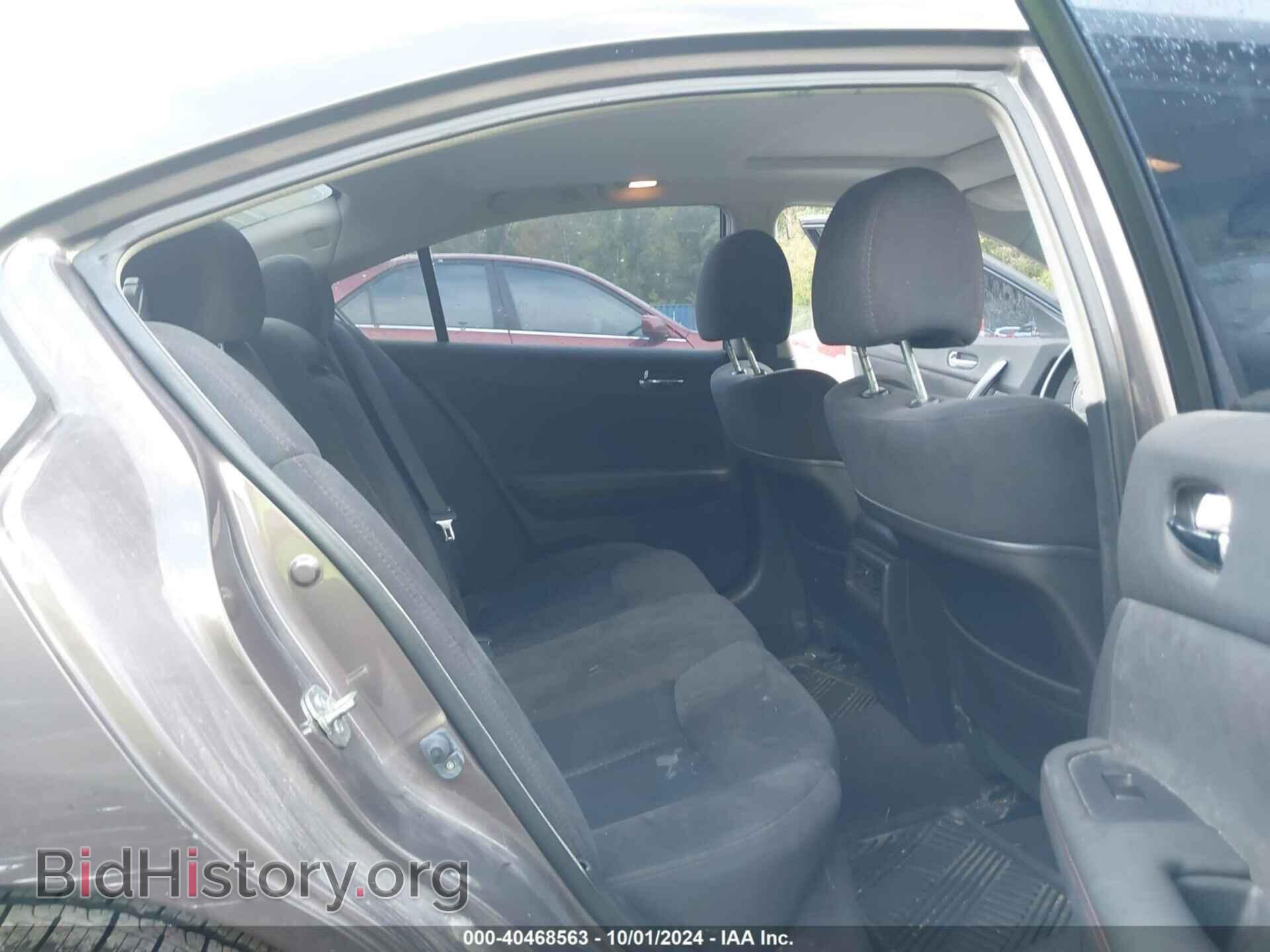 2012 NISSAN MAXIMA - VIN: 1N4AA5AP7CC830008 - Фото 8