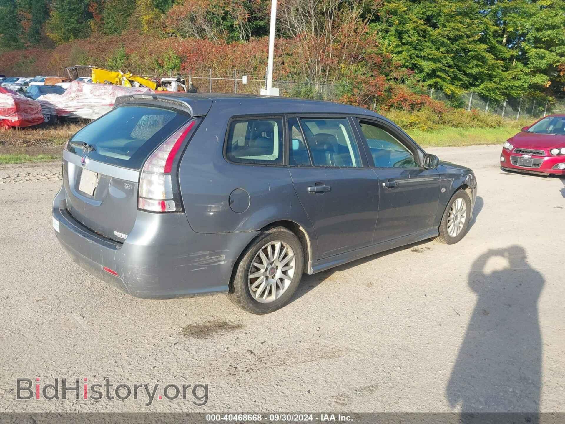 2010 SAAB 9-3 - VIN: YS3FA5CY5A1608624 - Фото 4