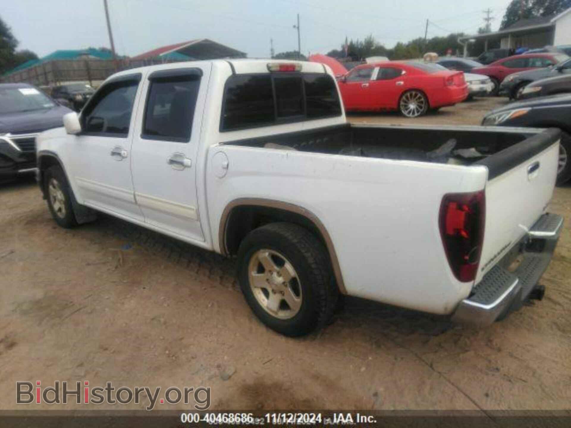 2012 GMC CANYON - VIN: 1GTD5PFE9C8168062 - Фото 3