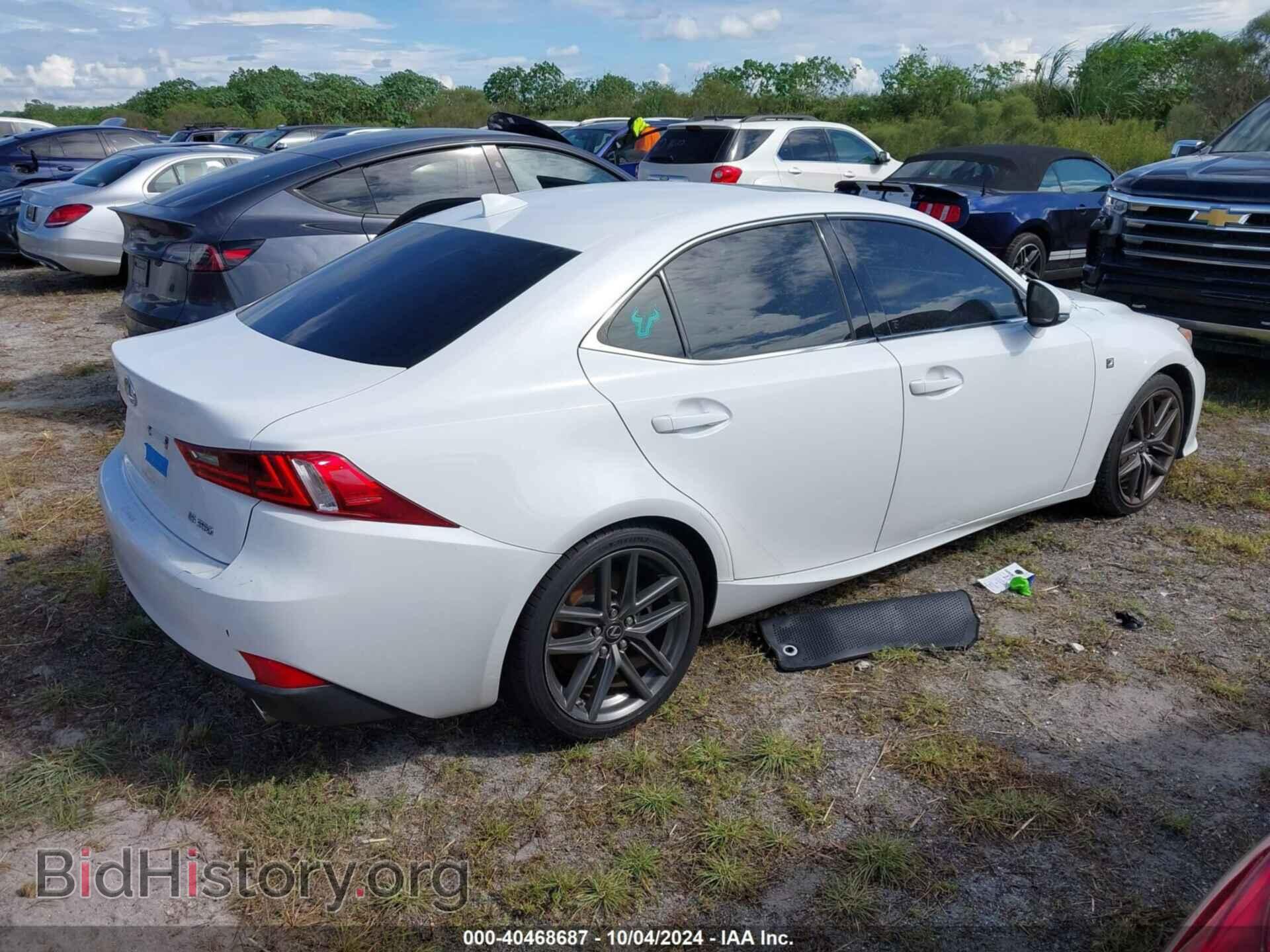 2014 LEXUS IS 350 - VIN: JTHBE1D21E5007978 - Фото 4