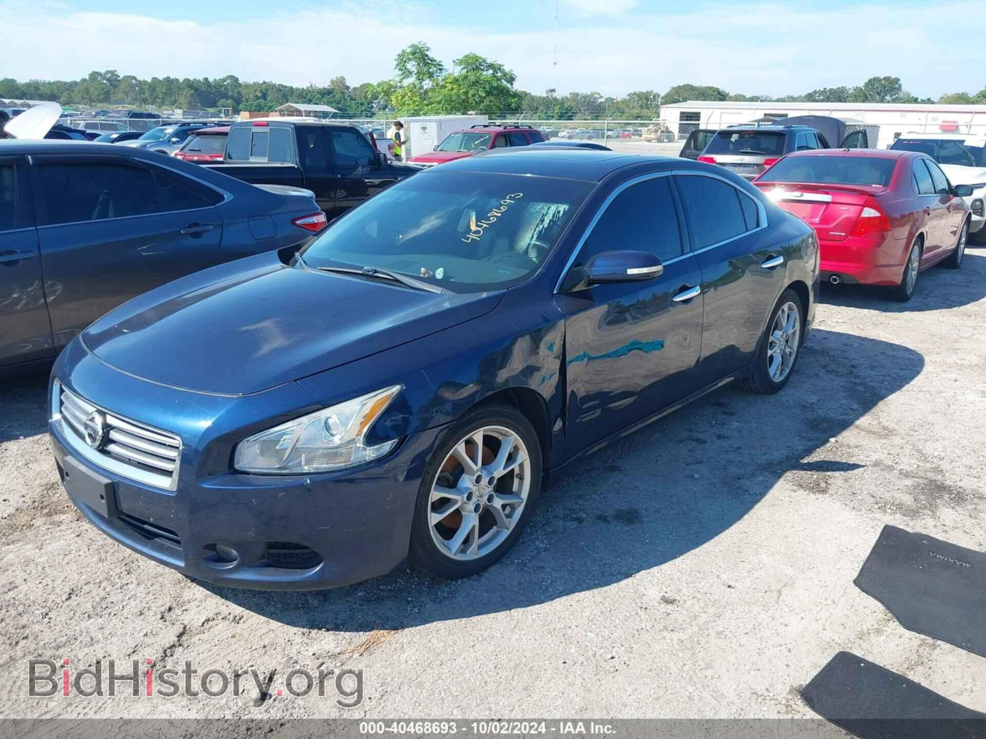 2014 NISSAN MAXIMA - VIN: 1N4AA5AP0EC459454 - Фото 2