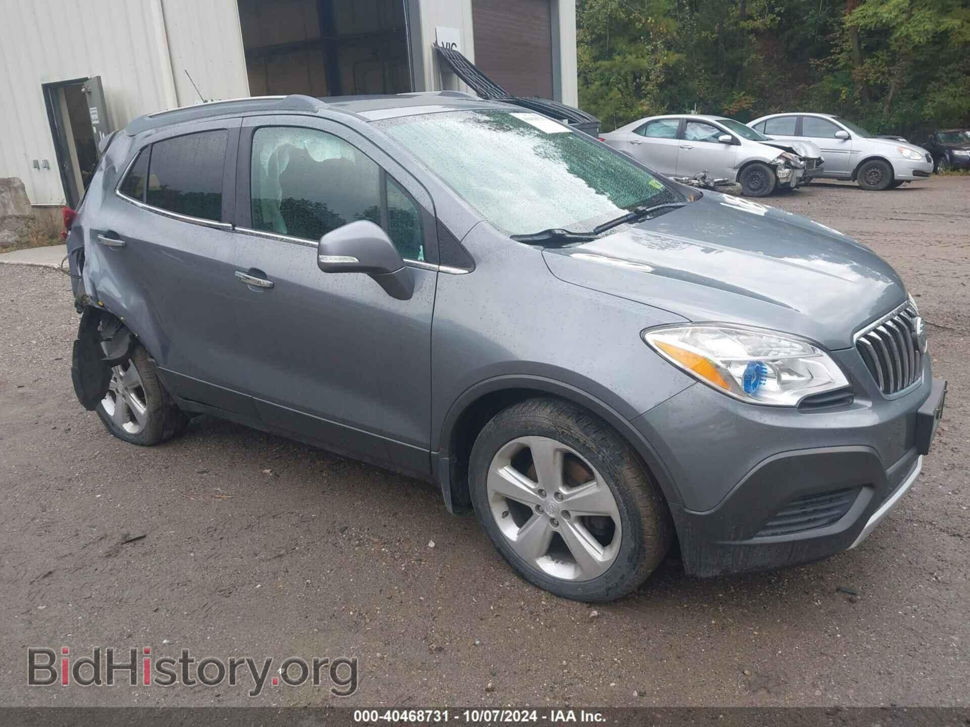Фотография KL4CJESB2FB145196 - BUICK ENCORE 2015