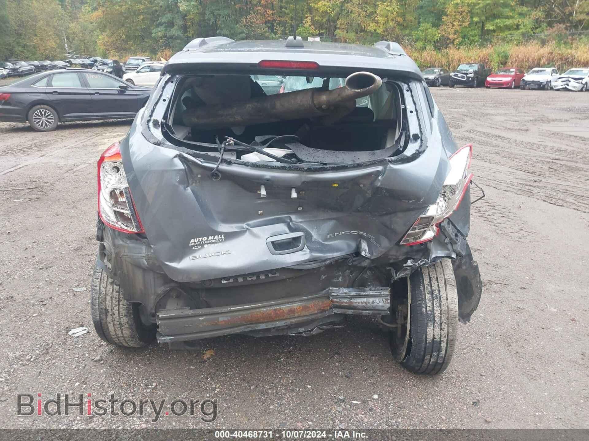 2015 BUICK ENCORE - VIN: KL4CJESB2FB145196 - Photo 17