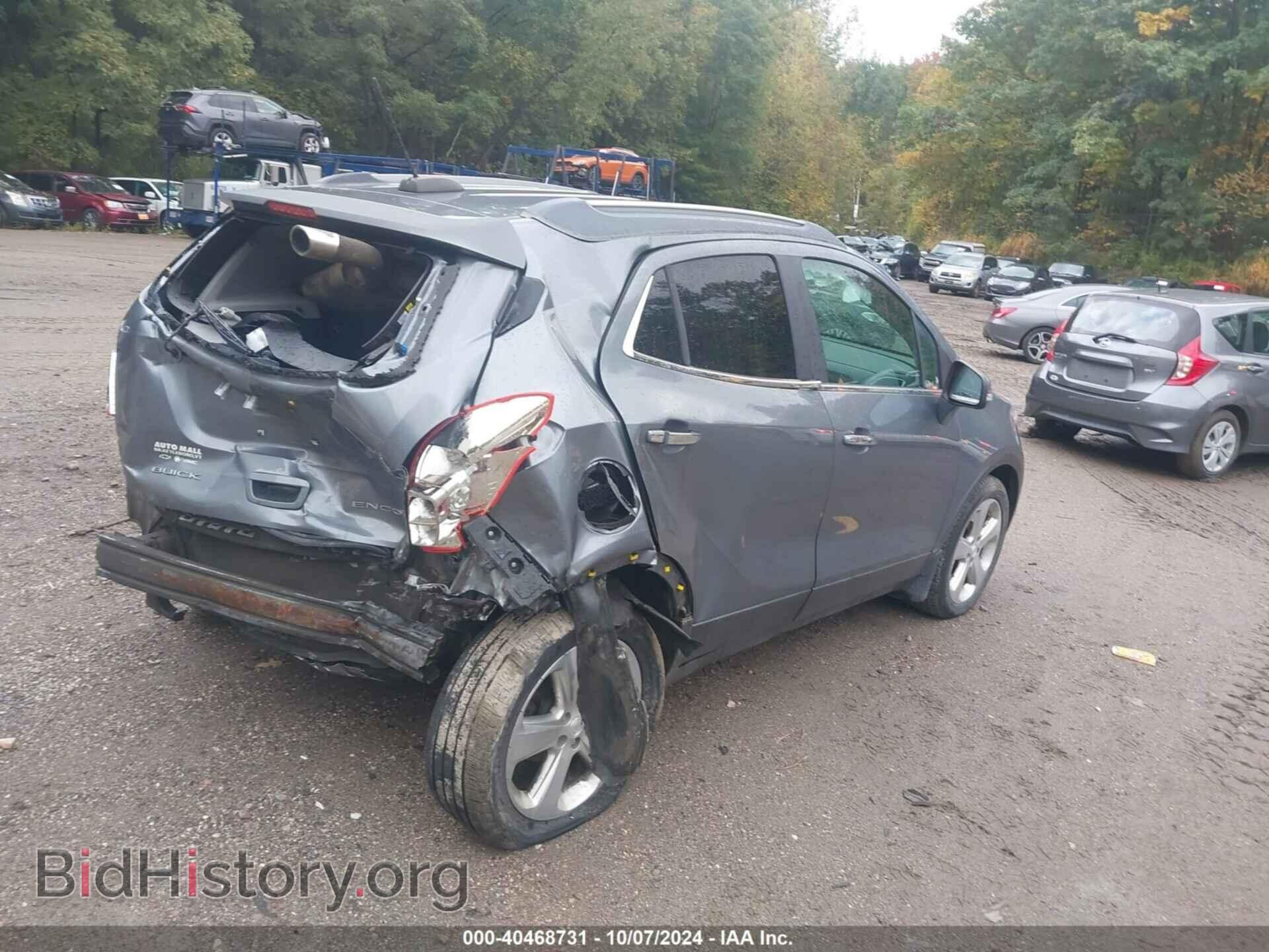 2015 BUICK ENCORE - VIN: KL4CJESB2FB145196 - Photo 4