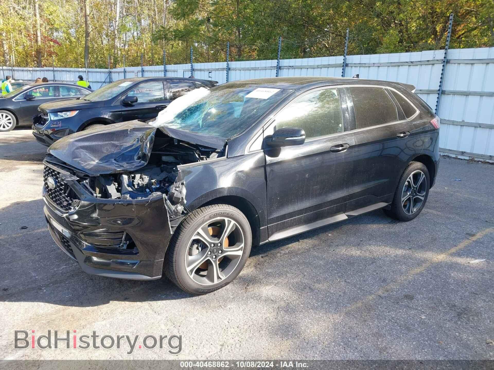 2019 FORD EDGE - VIN: 2FMPK4APXKBC11439 - Фото 2