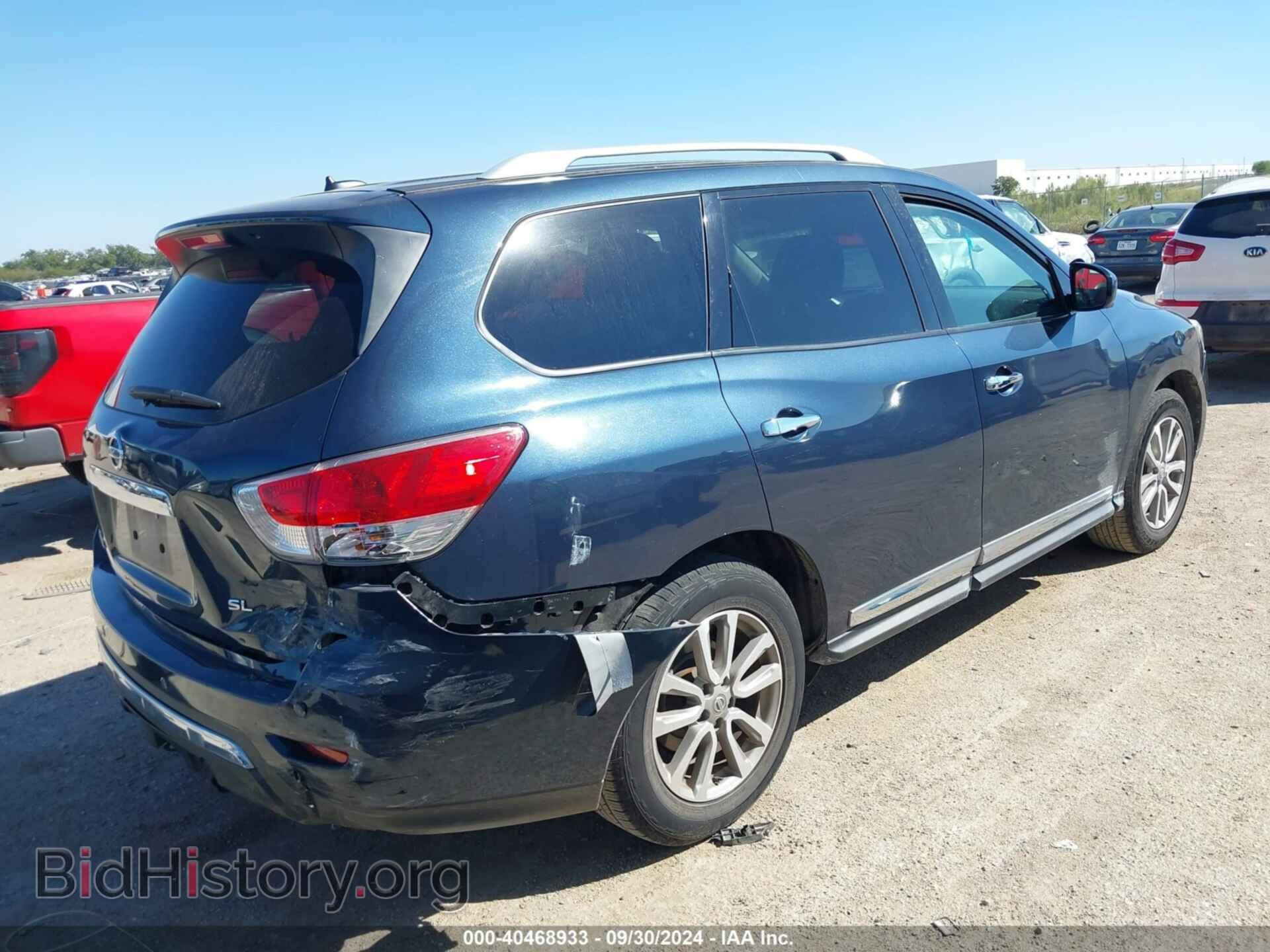 2015 NISSAN PATHFINDER - VIN: 5N1AR2MN2FC698433 - Фото 4