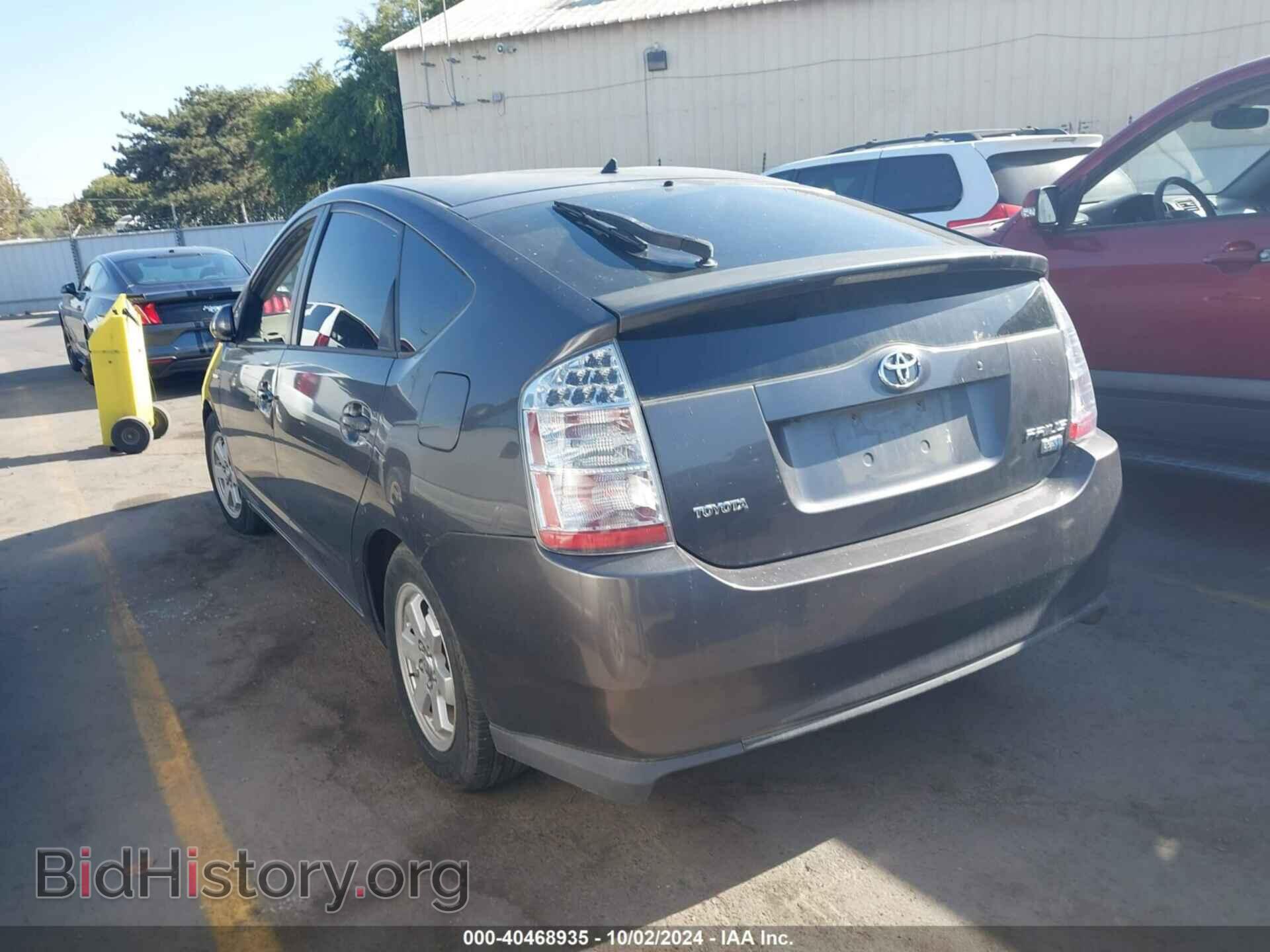 2007 TOYOTA PRIUS - VIN: JTDKB20UX73261663 - Фото 3