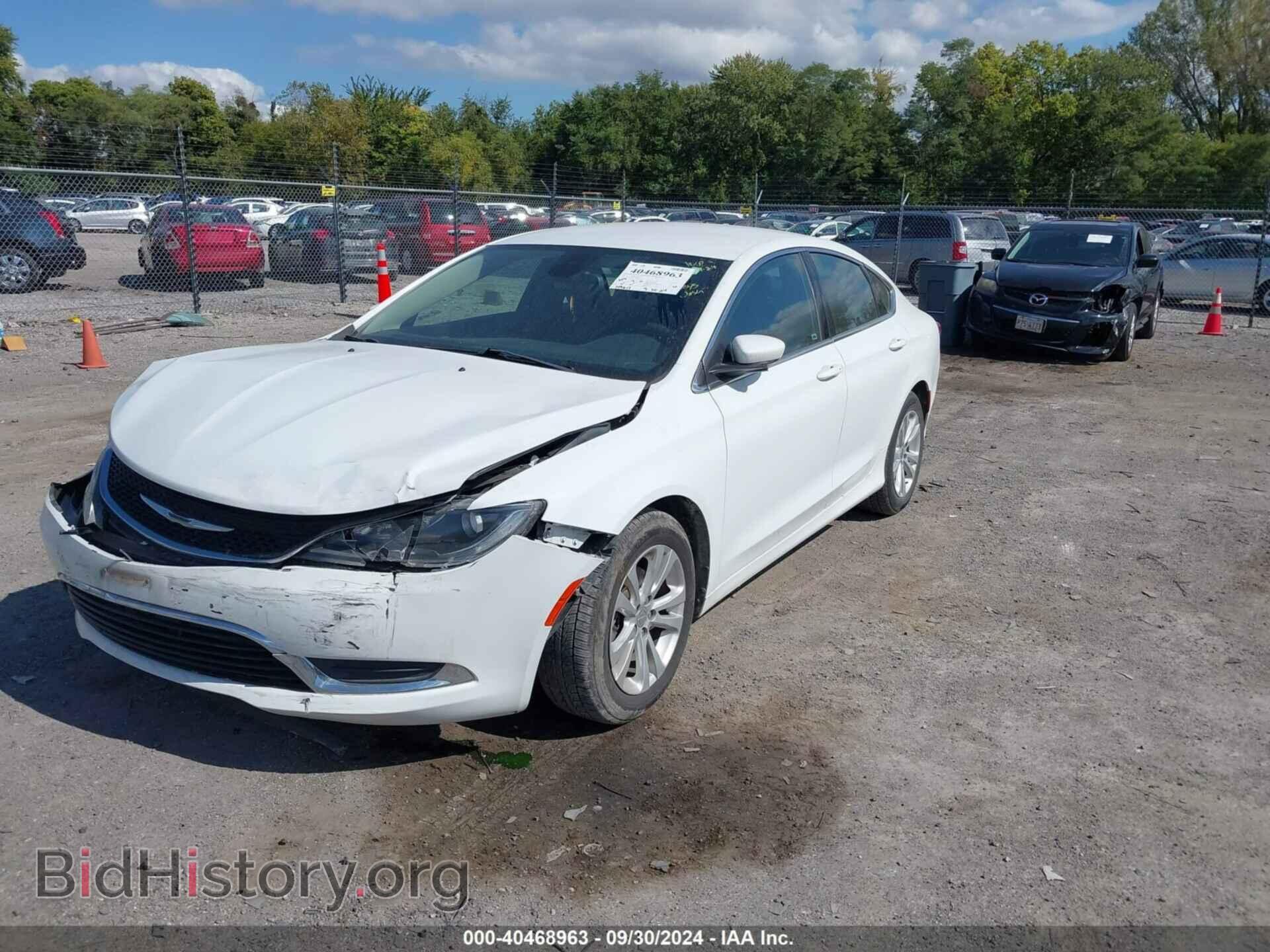 2015 CHRYSLER 200 - VIN: 1C3CCCAB6FN586564 - Photo 2