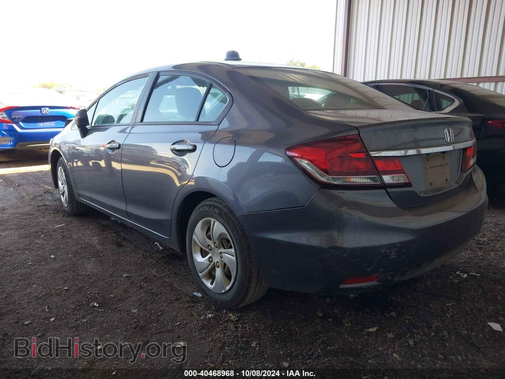 2014 HONDA CIVIC - VIN: 19XFB2F52EE066583 - Фото 3