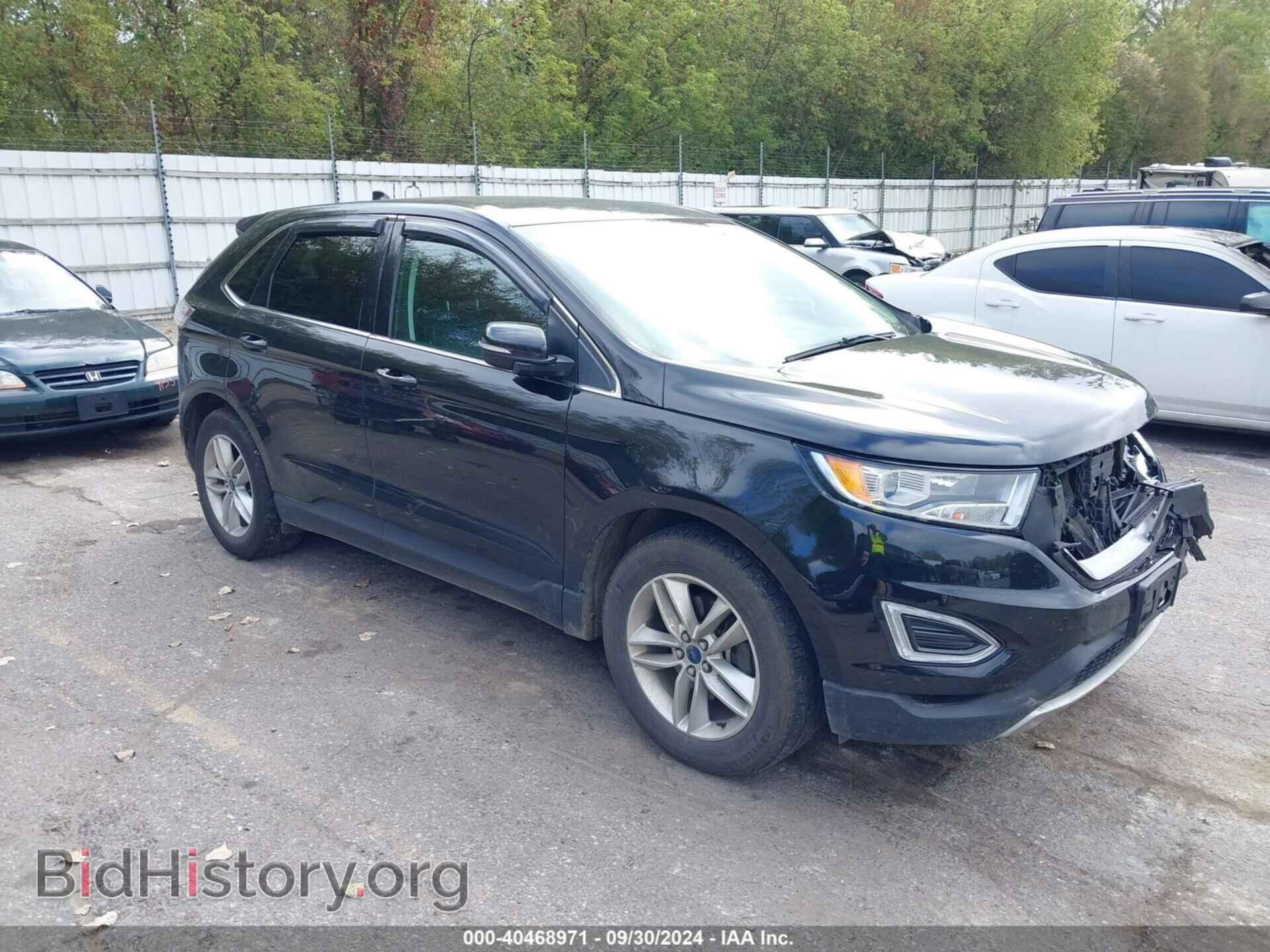 Фотография 2FMTK3J96FBB34973 - FORD EDGE 2015