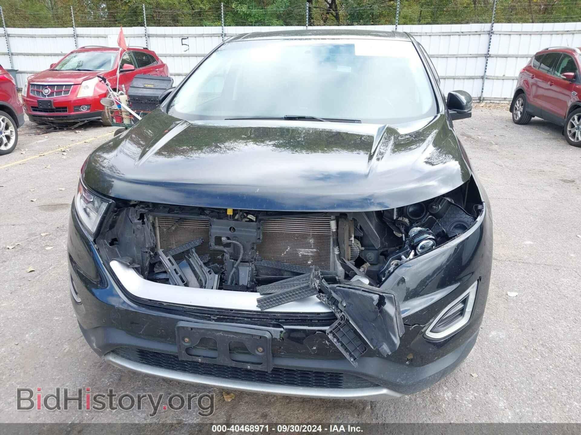 2015 FORD EDGE - VIN: 2FMTK3J96FBB34973 - Фото 6