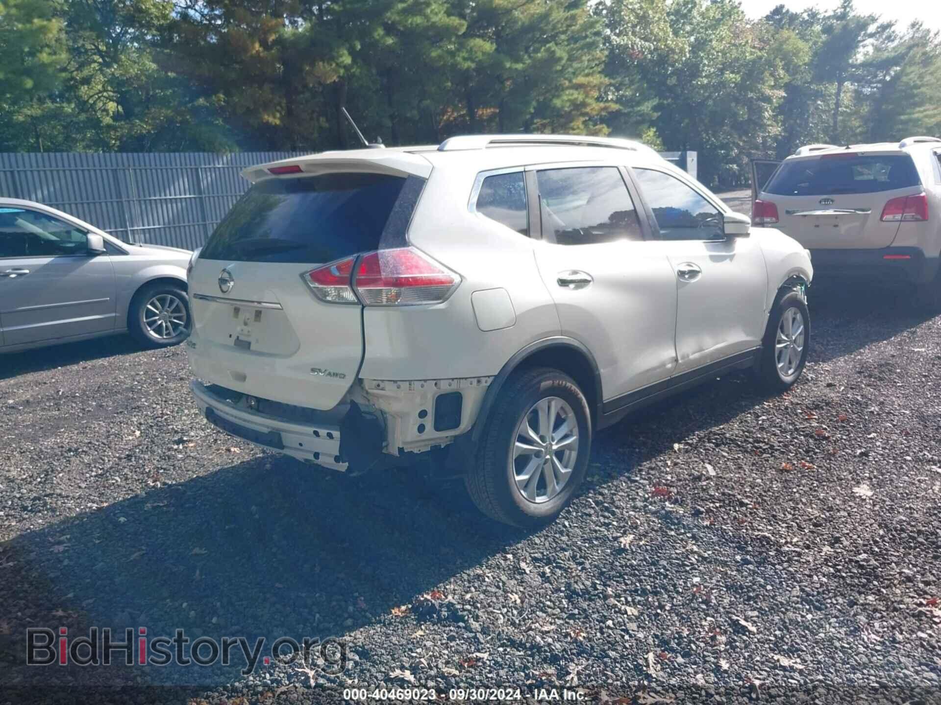 2016 NISSAN ROGUE - VIN: KNMAT2MV3GP642016 - Фото 4