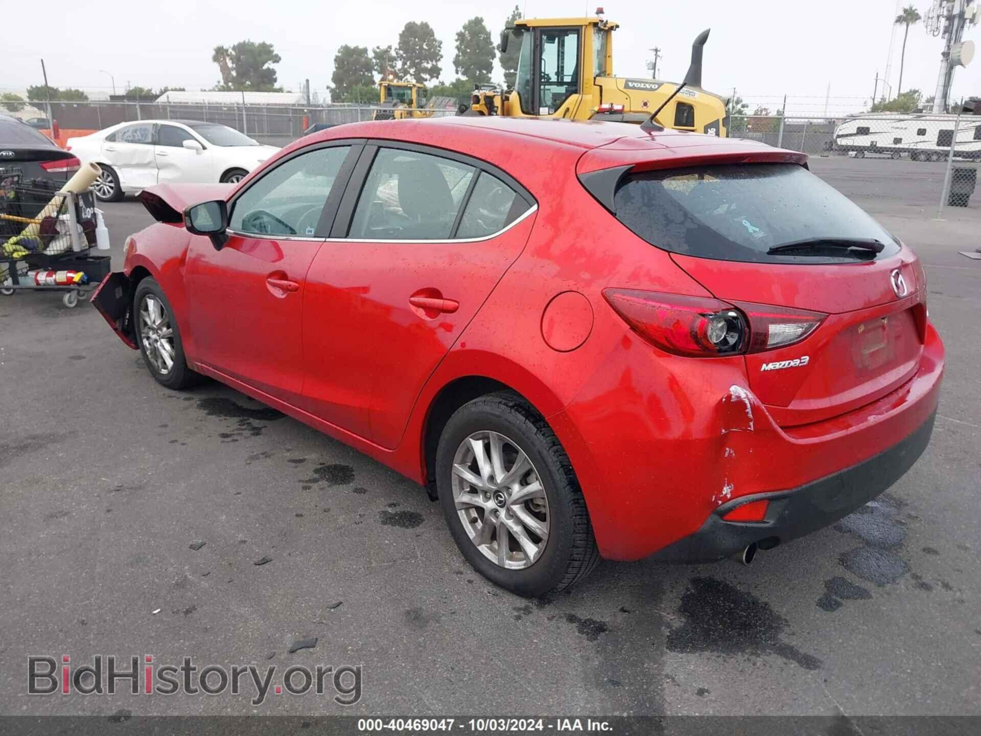 2015 MAZDA MAZDA3 - VIN: JM1BM1L7XF1273509 - Фото 3