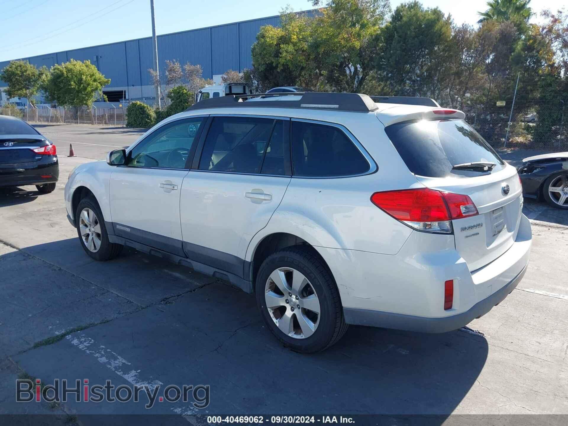 2010 SUBARU OUTBACK - VIN: 4S4BRBKC8A3345886 - Фото 3