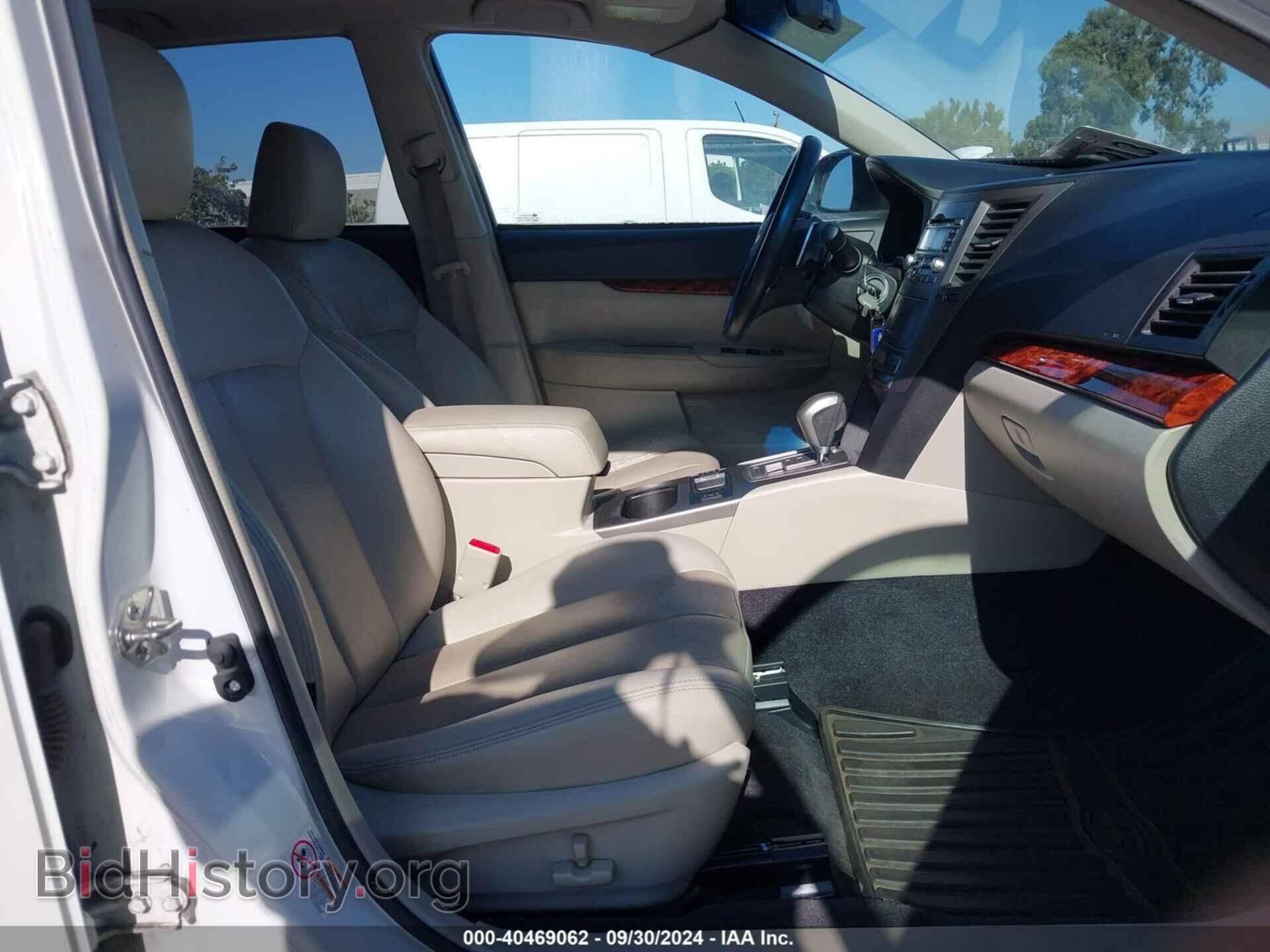 2010 SUBARU OUTBACK - VIN: 4S4BRBKC8A3345886 - Фото 5