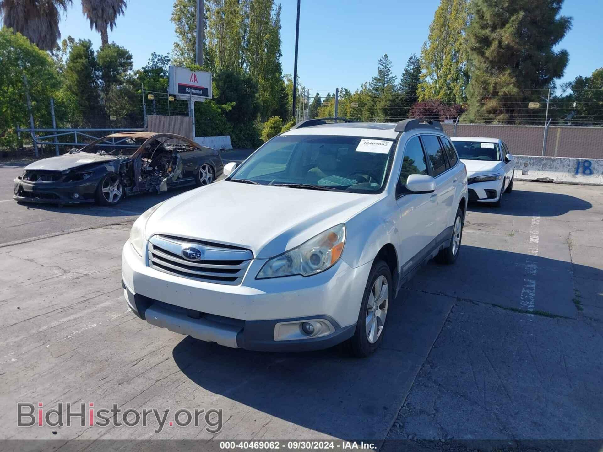 2010 SUBARU OUTBACK - VIN: 4S4BRBKC8A3345886 - Фото 6