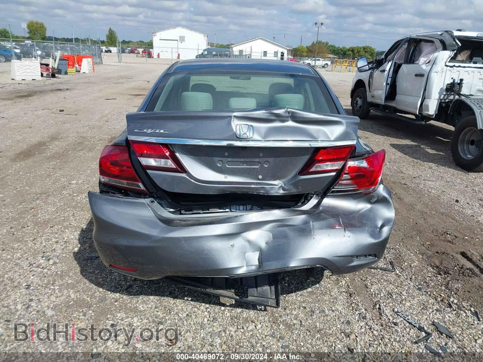 2013 HONDA CIVIC - VIN: 19XFB2F58DE062505 - Фото 16