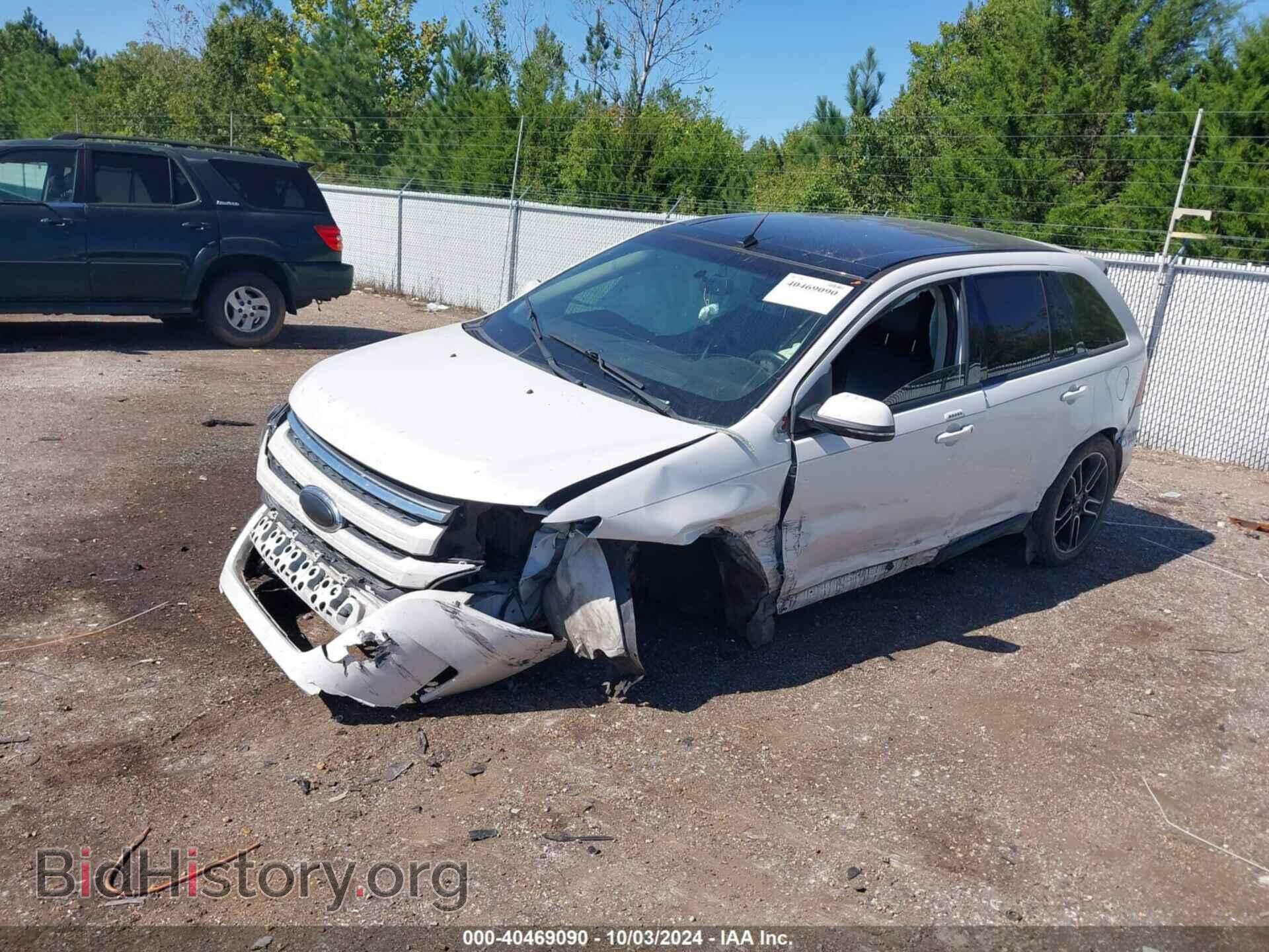 2013 FORD EDGE - VIN: 2FMDK3JCXDBC80323 - Фото 2