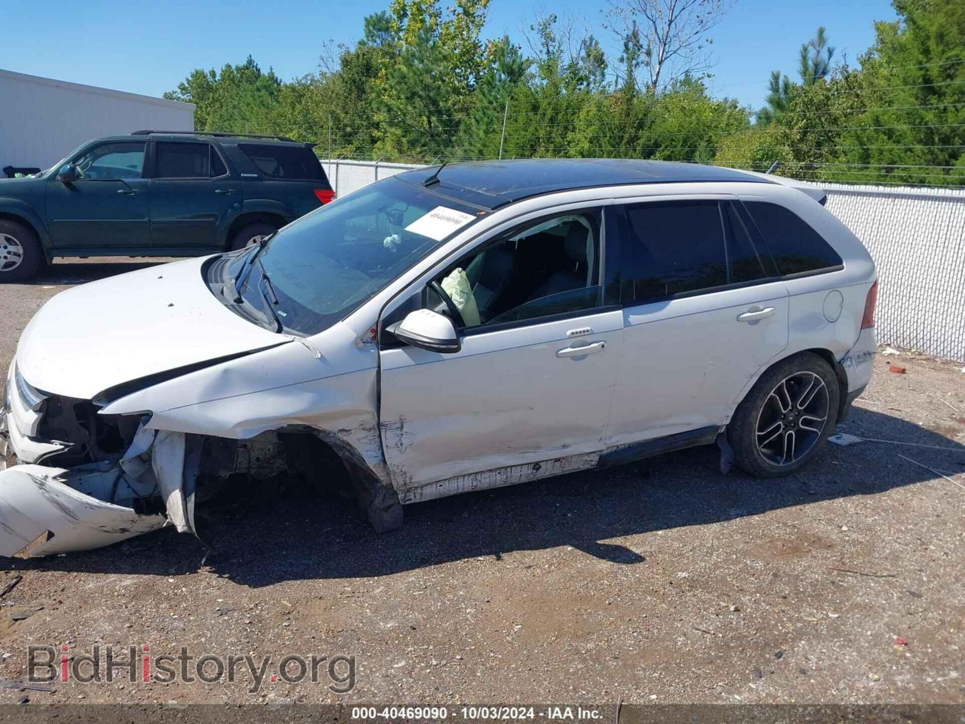 2013 FORD EDGE - VIN: 2FMDK3JCXDBC80323 - Фото 14