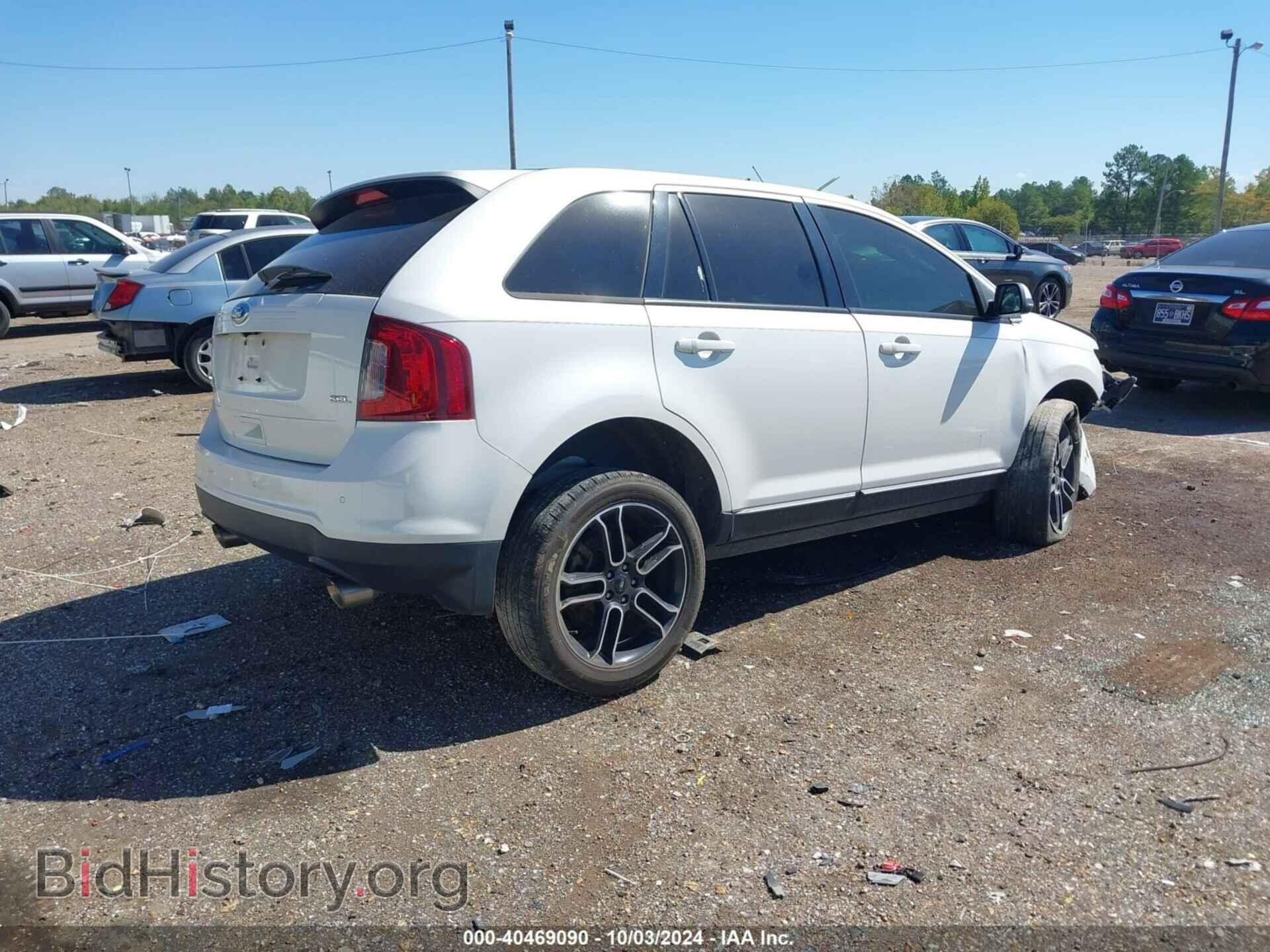 2013 FORD EDGE - VIN: 2FMDK3JCXDBC80323 - Фото 4