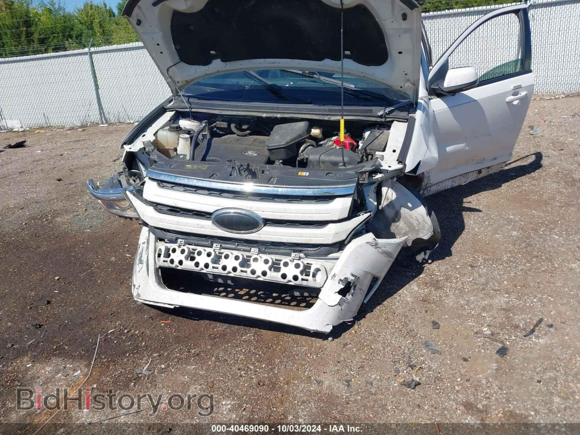 2013 FORD EDGE - VIN: 2FMDK3JCXDBC80323 - Фото 6