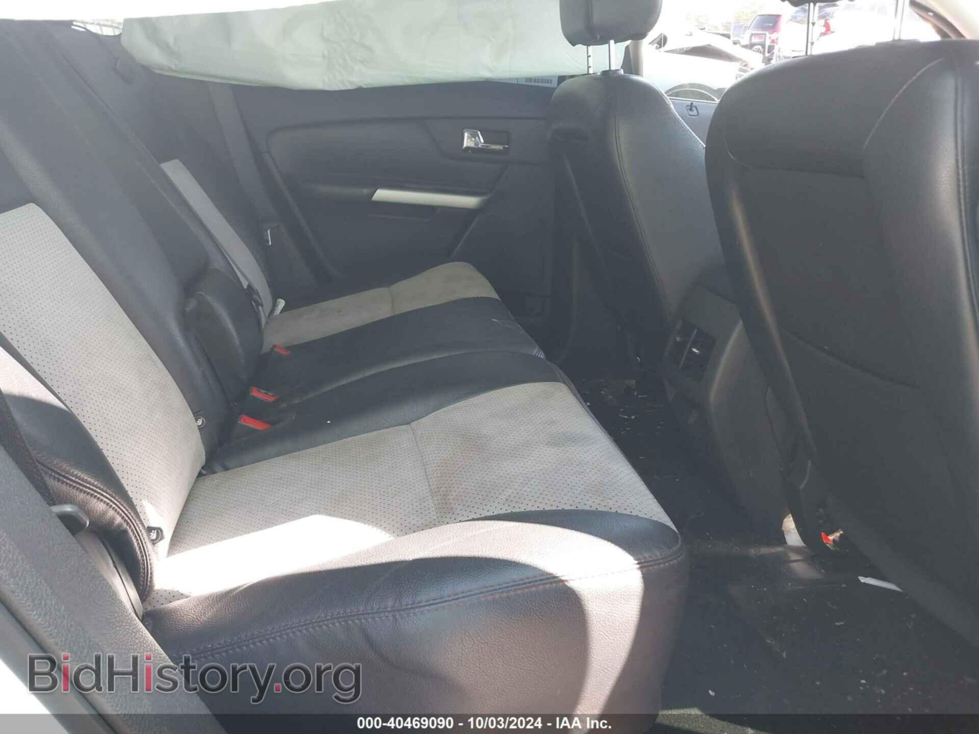 2013 FORD EDGE - VIN: 2FMDK3JCXDBC80323 - Фото 8
