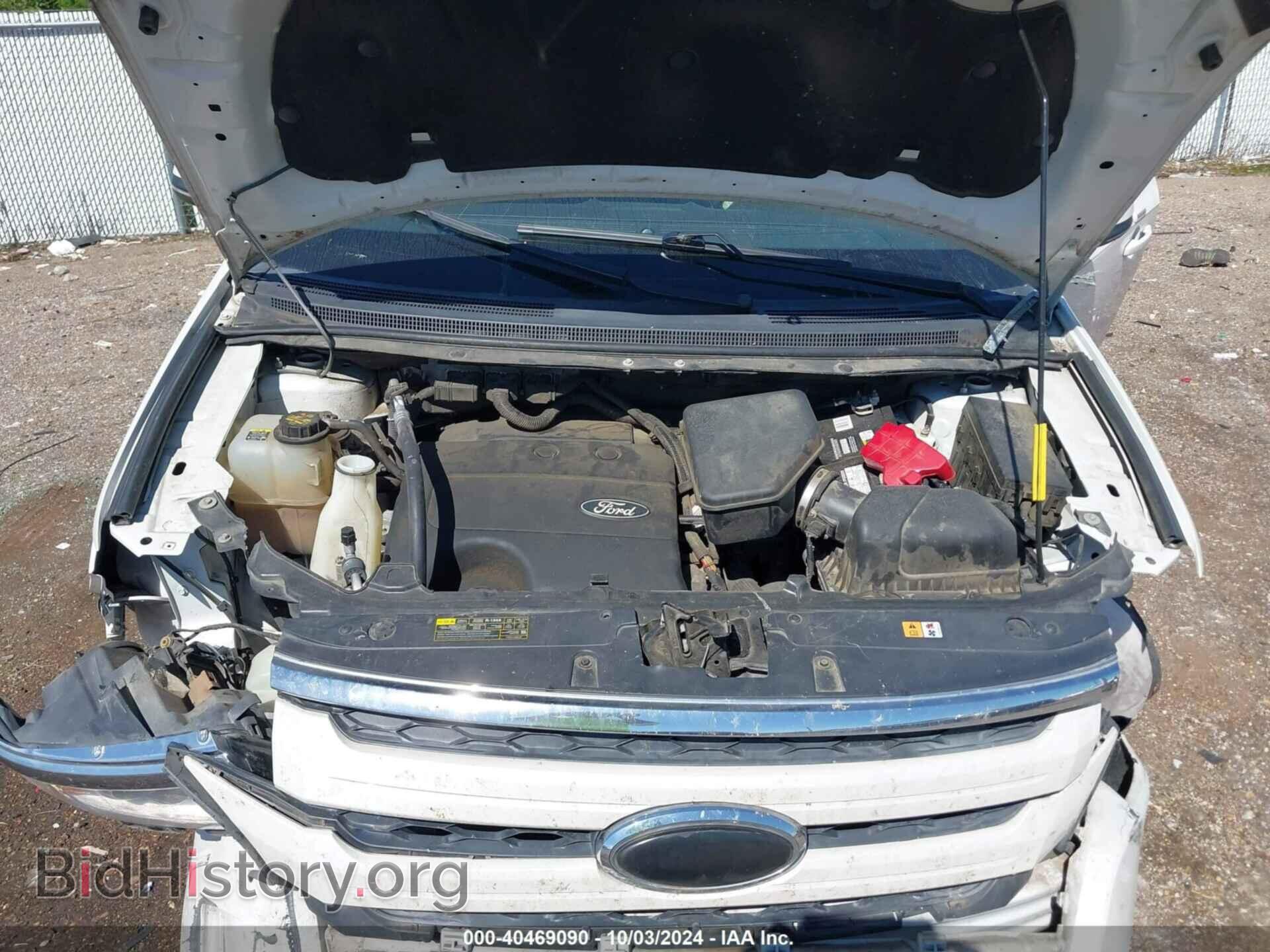 2013 FORD EDGE - VIN: 2FMDK3JCXDBC80323 - Фото 10